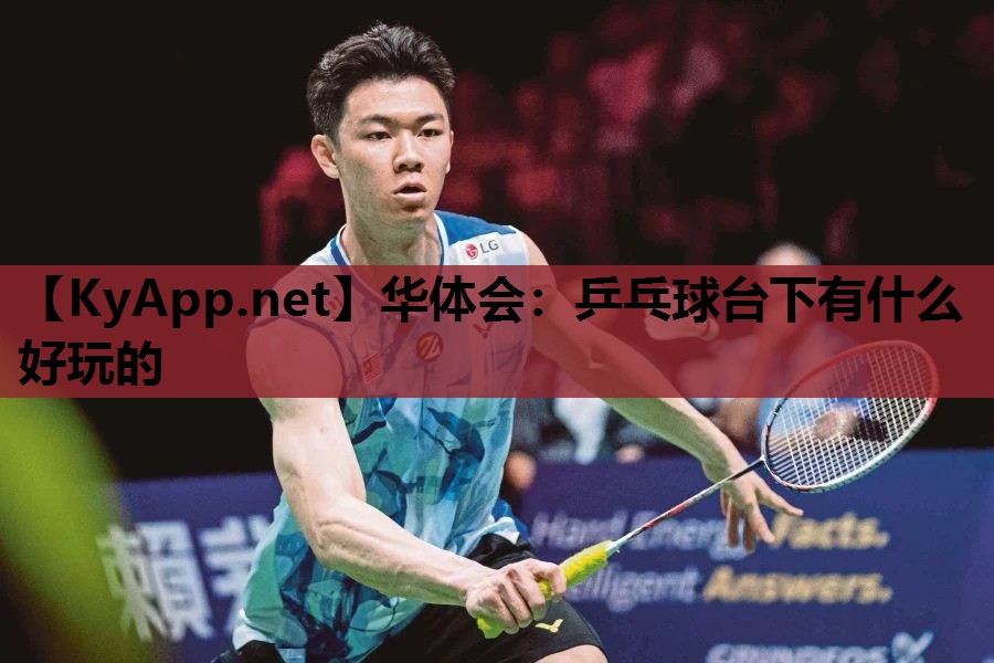 华体会：乒乓球台下有什么好玩的