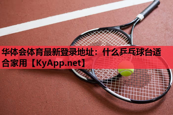 什么乒乓球台适合家用 什么乒乓球台适合家用