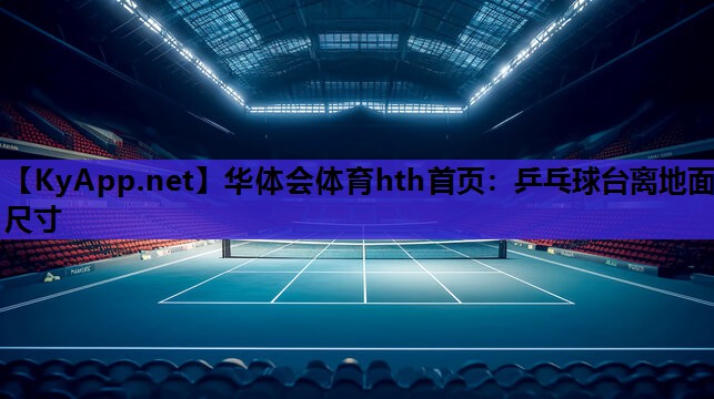 乒乓球台离地面尺寸 乒乓球台离地面尺寸
