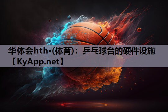 乒乓球台的硬件设施 乒乓球台的硬件设施