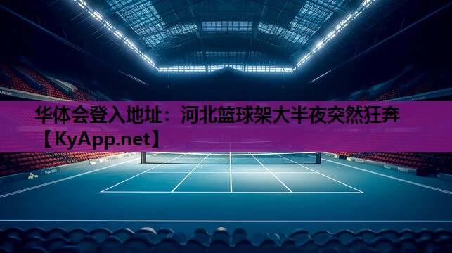 河北篮球架大半夜突然狂奔 河北篮球架大半夜突然狂奔