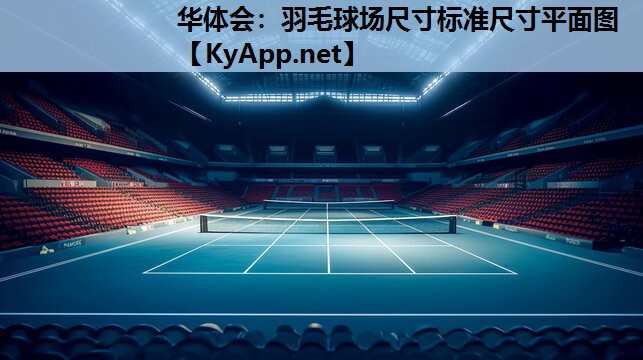 羽毛球场尺寸标准尺寸平面图 羽毛球场尺寸标准尺寸平面图