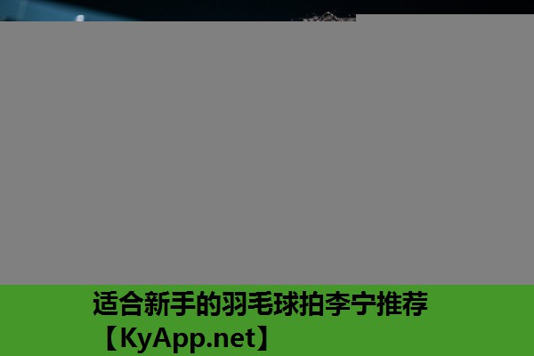 适合新手的羽毛球拍李宁推荐 适合新手的羽毛球拍李宁推荐