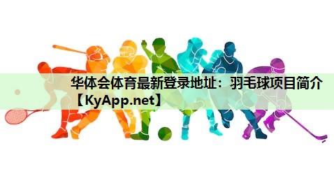 羽毛球项目简介 羽毛球项目简介